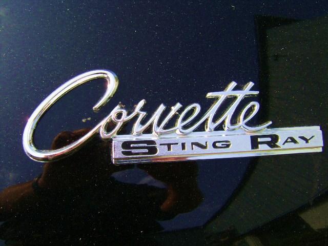 Corvette Side Car Plate Corvette Side Car Plate